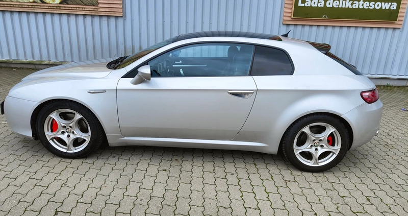 Alfa Romeo Brera cena 39900 przebieg: 190000, rok produkcji 2006 z Szczecin małe 154